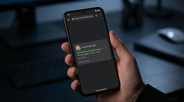 Main screen of Bet626 Game apk page for PK players